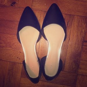 NEVER WORN Apt. 9 Black Flats